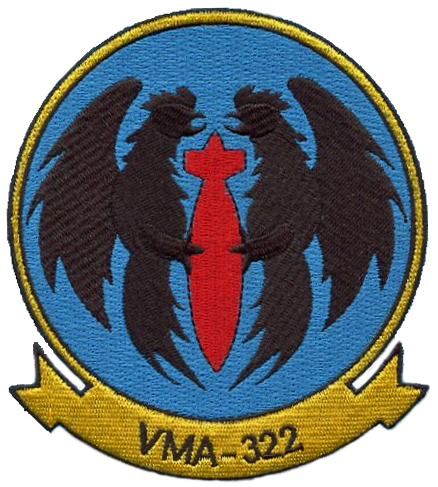 VMA-322 - Fighting Gamecocks
