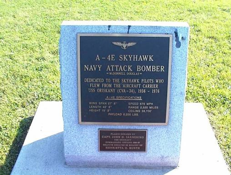 Oriskany A-4E Memorial
