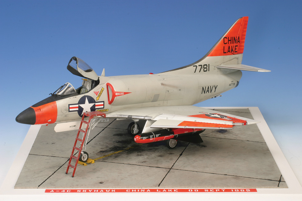 147781 with AGM-62 Walleye