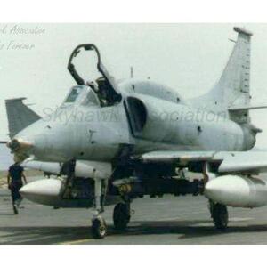 Blacksheep Skyhawk loaded