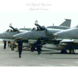 Blacksheep Skyhawk flightline