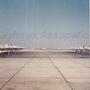VMA-214 revetment from the fix-um-up shop.