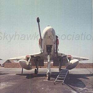 VMA-214 Skyhawk business end.