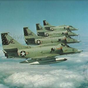 A-4M Formation,