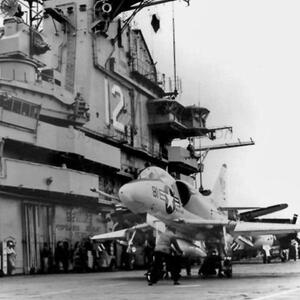 VMA-214 Black Sheep, Det. N, A-4B Skyhawk WE-81