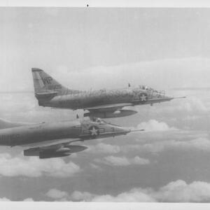 A-4C Skyhawks