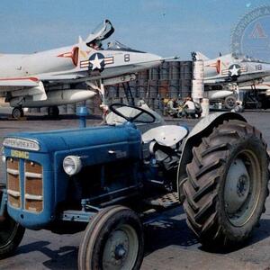 BuNo. 145117 on the VMA-214 flight-line in Nam.