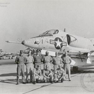 A-4C BuNo 148531, WE-1