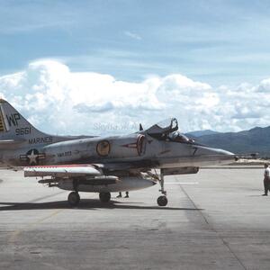 A-4E BuNo 149661 WP-07