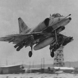 A-4E 149973 lifting off.