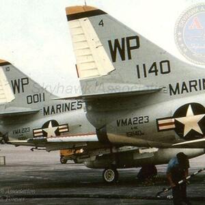 A-4E BuNo 150011, WP-10,