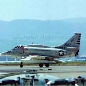 A-4E Skyhawk BuNo 150027 at Chu Lai