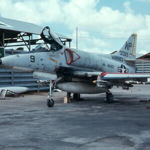 A-4E BuNo 150089 WP-09