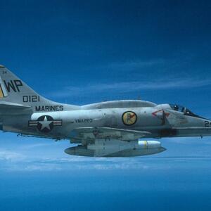 A-4E BuNo 150121 WP 24