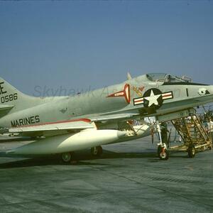 VMA-214 A-4C 150586