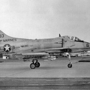 A-4E Skyhawk BuNo 151033,