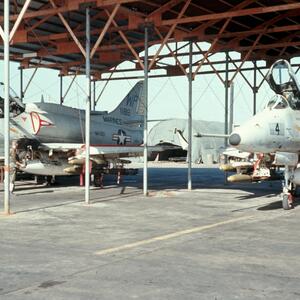 A-4E BuNo 51186 WP-01 and WP-04