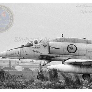 A-4E Skyhawk BuNo. 151186,