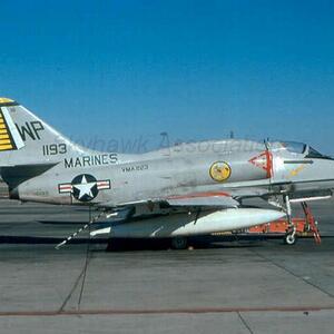 A-4E BuNo 151193, WP-16