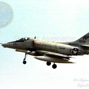 A-4E Skyhawk BuNo 151999,