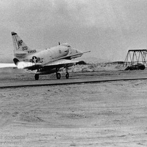 A-4F Skyhawk BuNo 152051, WP-4,