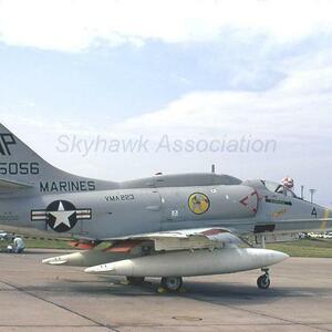A-4F BuNo 155056, WP-4,