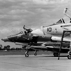 RNZAF A-4K 157905 NZ6202 and VMA-223 A-4M 159490, WP-10