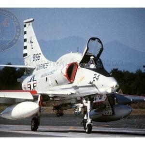 A-4M Skyhawk BuNo 158156, WE-24,