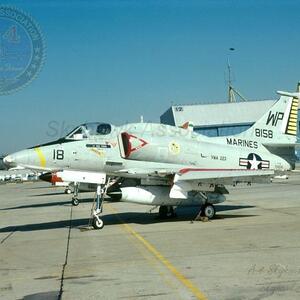 A-4M Skyhawk BuNo 158158,