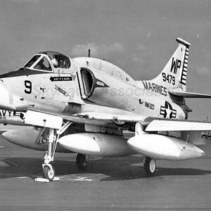 A-4M Skyhawk BuNo 159479, WP-9,