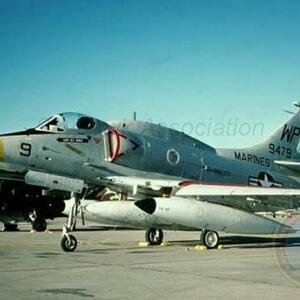 A-4M BuNo 159479, WP-9.