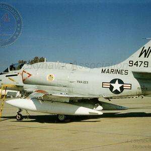 A-4M BuNo 159479, WP-9,