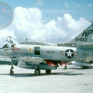 A-4M BuNo 159483,