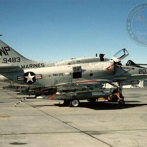 A-4M BuNo 159483, WP-20,