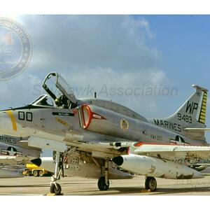 A-4M Skyhawk BuNo 159483, WP-00,