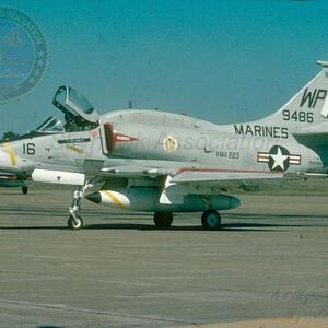 Avengers A-4MSkyhawk BuNo 159486,