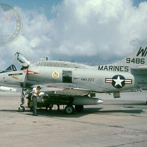 Avengers A-4M Skyhawk BuNo 159486,