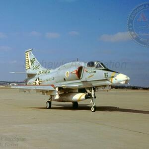 Pic1 of Bulldogs A-4M Skyhawk BuNo 159486, WP-16,
