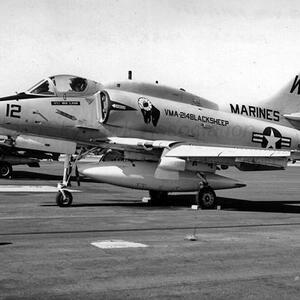 A-4M Skyhawk BuNo 159489, WE-12,
