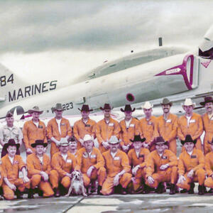 World Famous VMA-223 Bulldogs