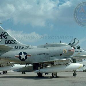 A-4M BuNo 160022,