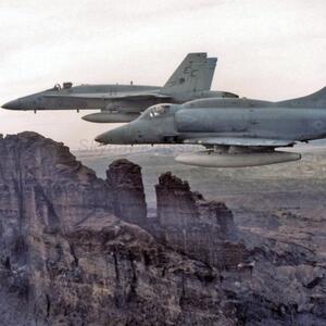 VMA-214 Black Sheep A-4M Skyhawk BuNo 160025, WE-11,