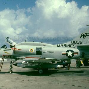 A-4M BuNo 160039 on the ramp