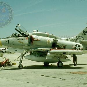 A-4M BuNo 160039,