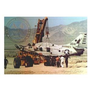 A-4M Skyhawk BuNo. 160041 Bites the Dust.