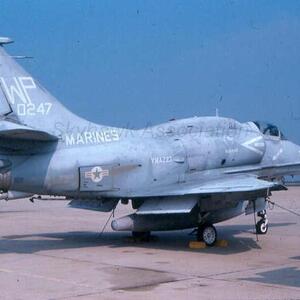 A-4M BuNo 160247, WP-7