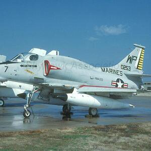 A-4M BuNo 160253, WP-7
