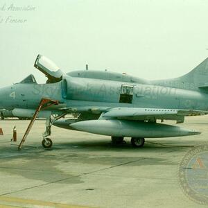 A-4M BuNo 160254, WP-4,