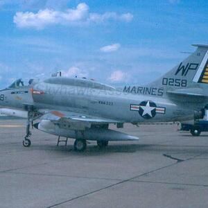 A-4M BuNo 160258, WP-18,