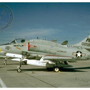 A-4M BuNo 160258,
